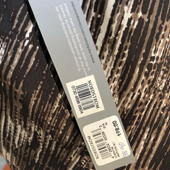 CLASSIQUES ENTIER “Graffiti-NTRL” Skirt, Sz 14 NWT - Picture 6 of 8